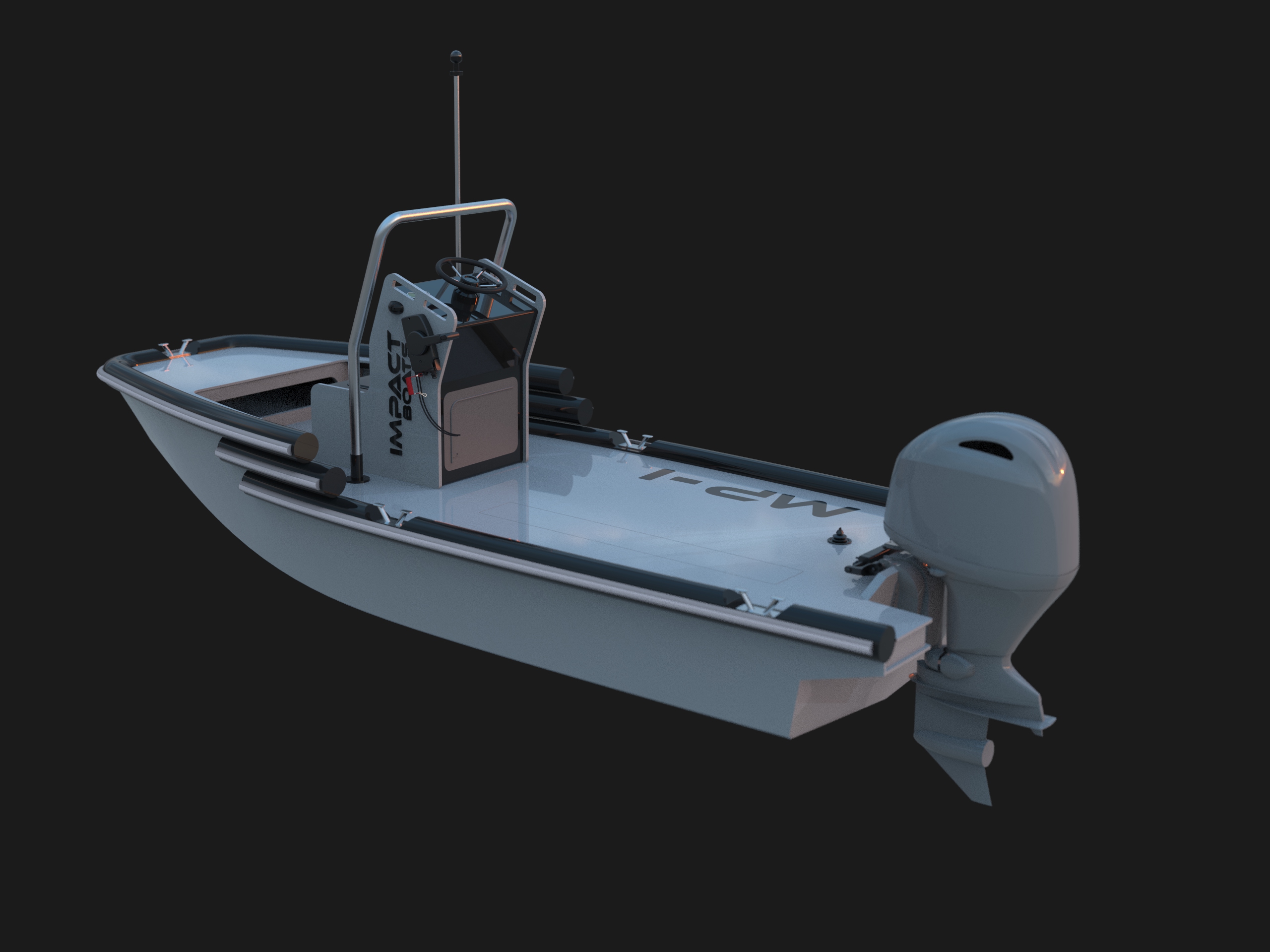 impact boats - gallery