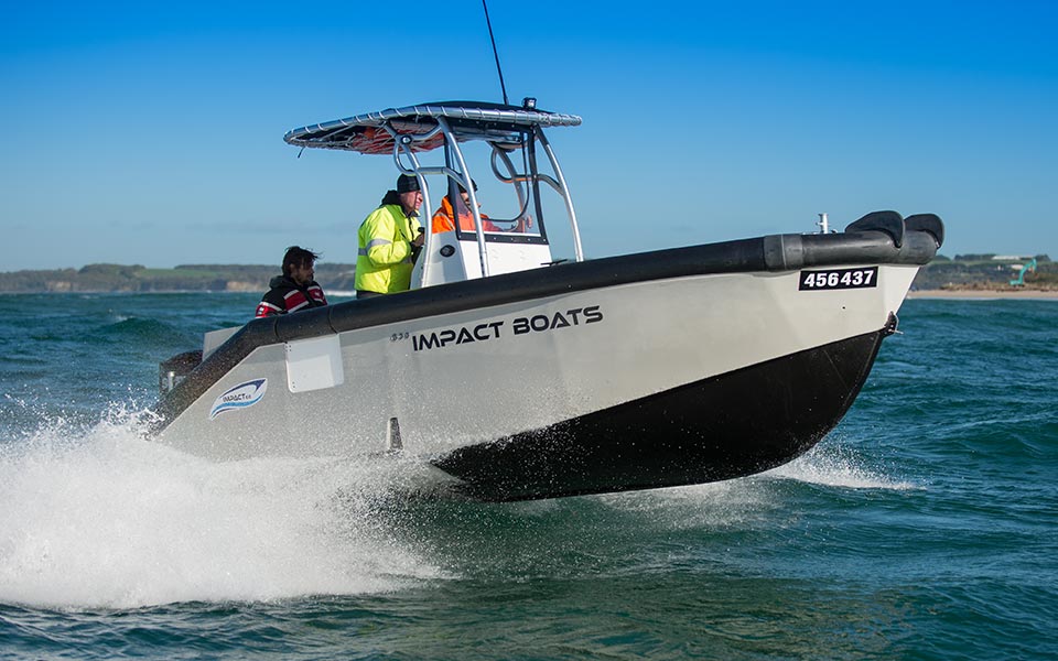 impact boats 6.0 HR