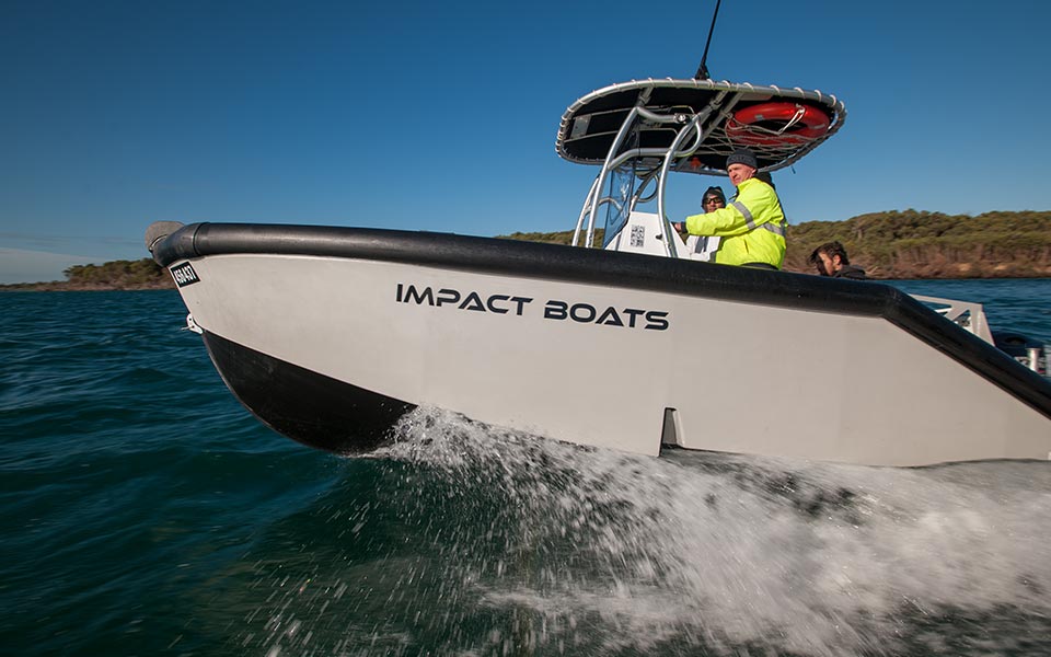 impact boats 6.0 HR